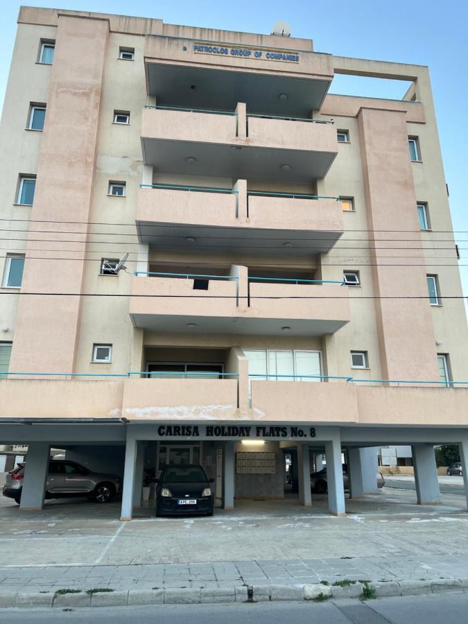 Carisa Holiday Rooms Larnaca Extérieur photo