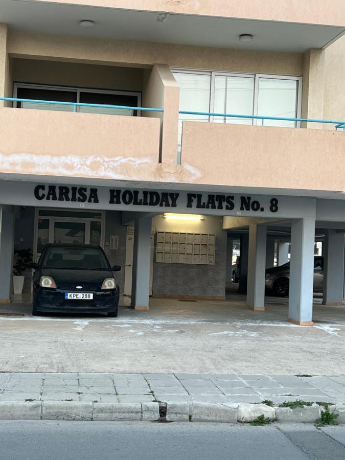 Carisa Holiday Rooms Larnaca Extérieur photo